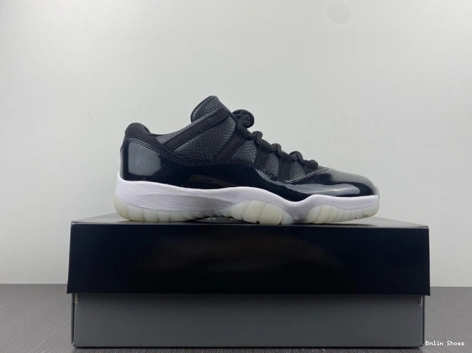 Bmlin Shoes Low 72-10 AV2187-001 Jordan 11 Air Retro 0726